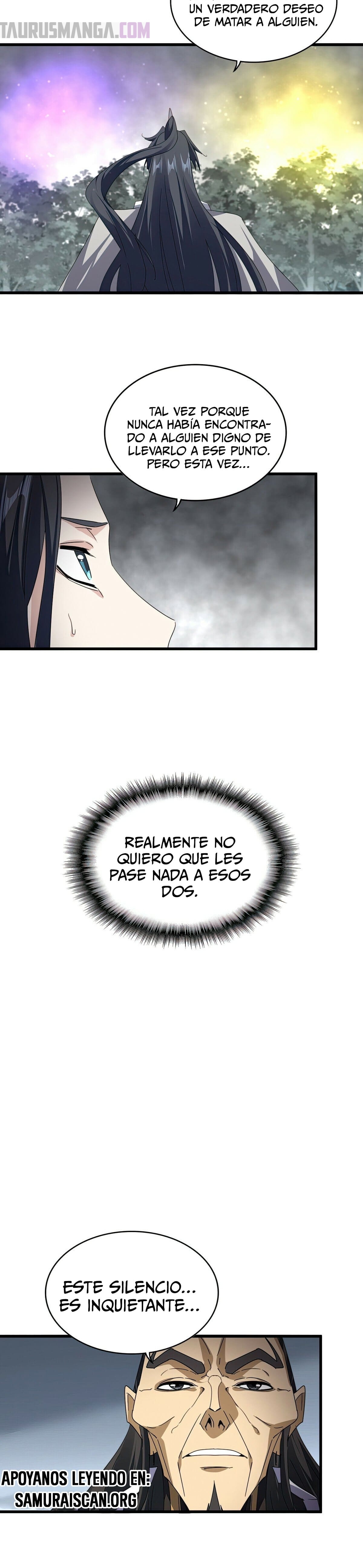 Emperador magico (magic emperor) Capitulo 730 página 18