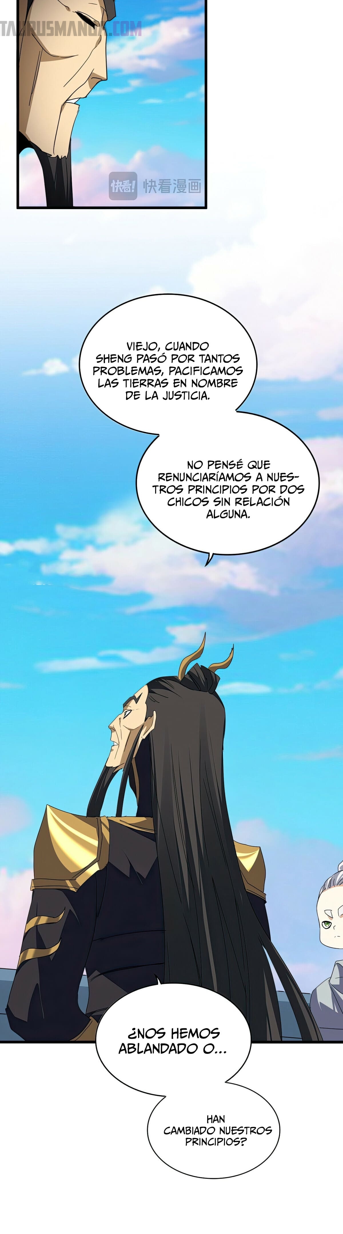 Emperador magico (magic emperor) Capitulo 730 página 20