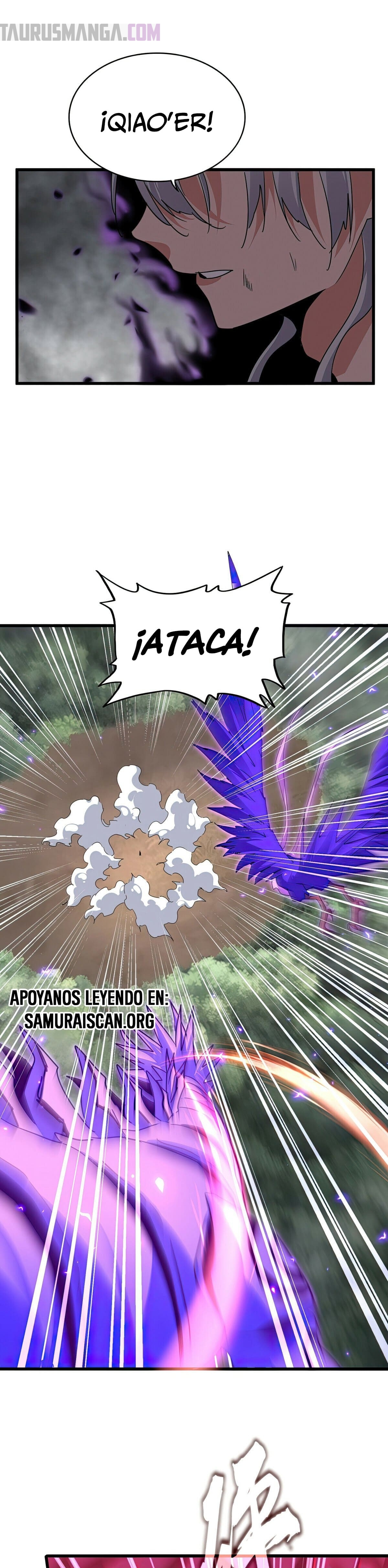 Emperador magico (magic emperor) Capitulo 730 página 22