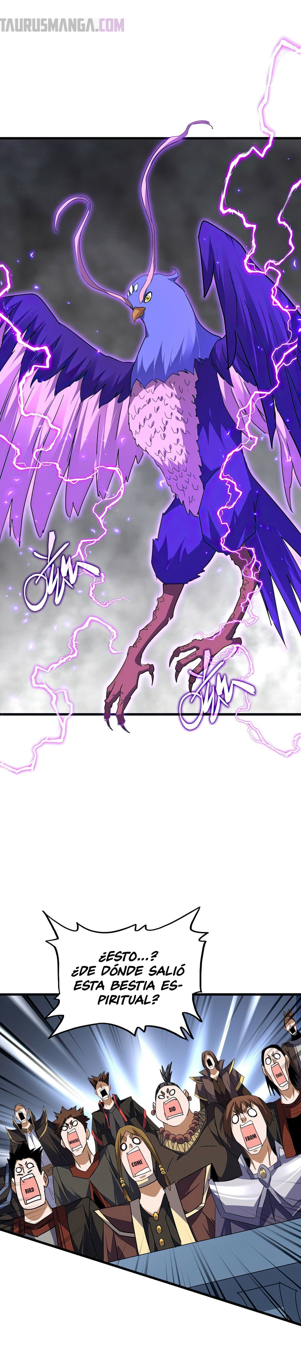 Emperador magico (magic emperor) Capitulo 730 página 7