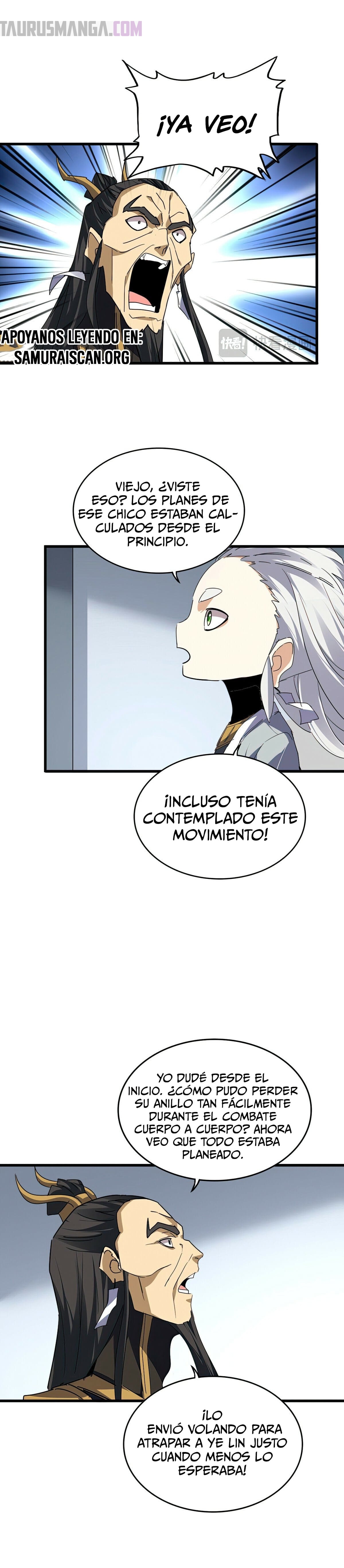 Emperador magico (magic emperor) Capitulo 730 página 8