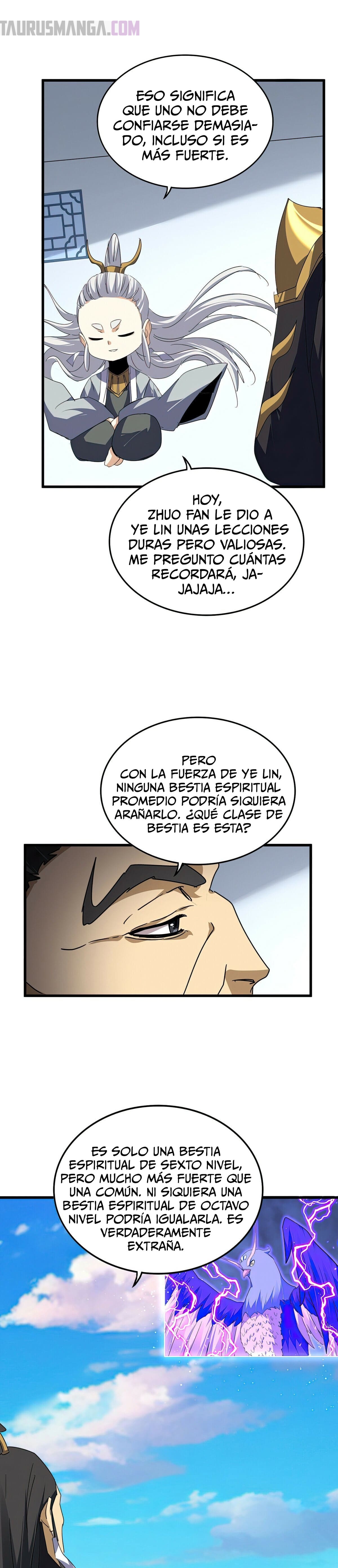 Emperador magico (magic emperor) Capitulo 730 página 9
