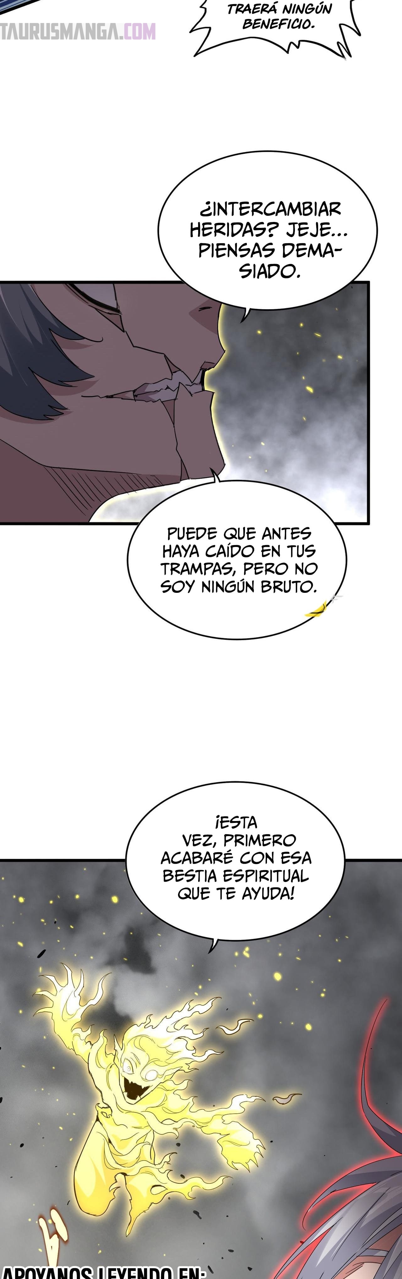 Emperador magico (magic emperor) Capitulo 731 página 12