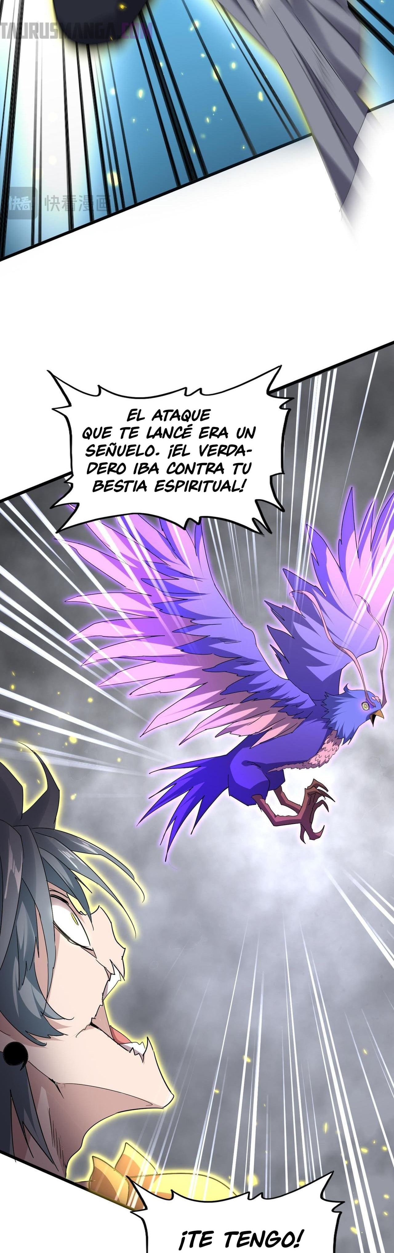 Emperador magico (magic emperor) Capitulo 731 página 14