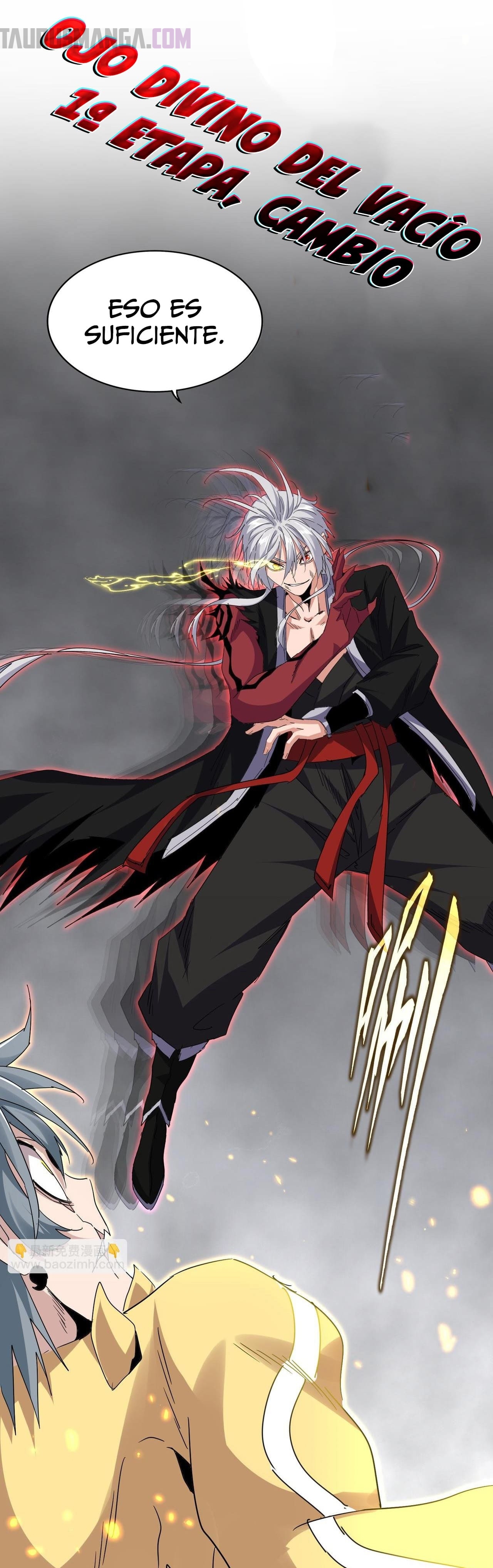 Emperador magico (magic emperor) Capitulo 731 página 17