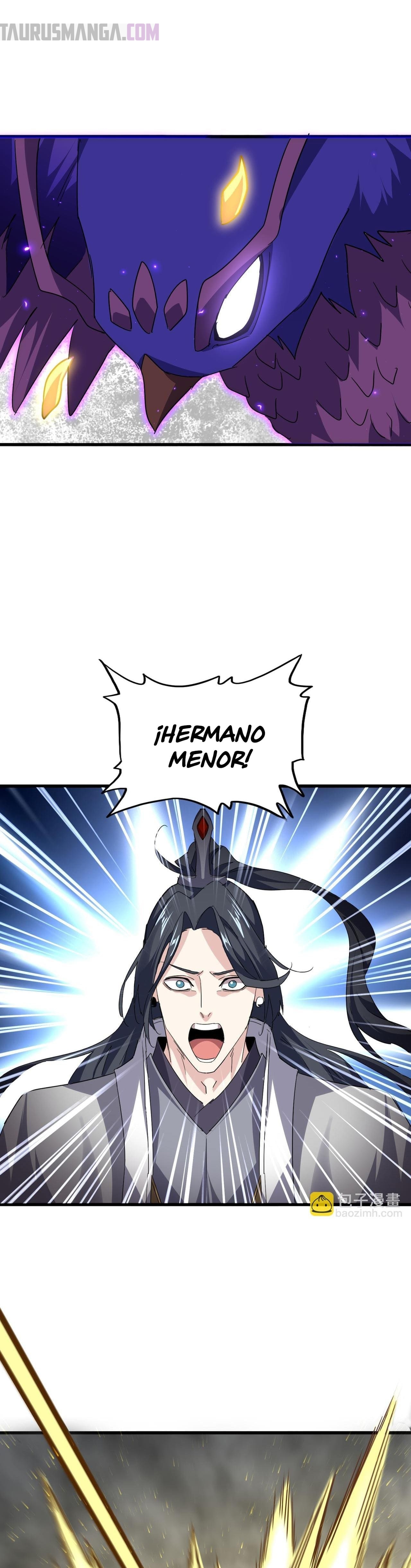 Emperador magico (magic emperor) Capitulo 731 página 21