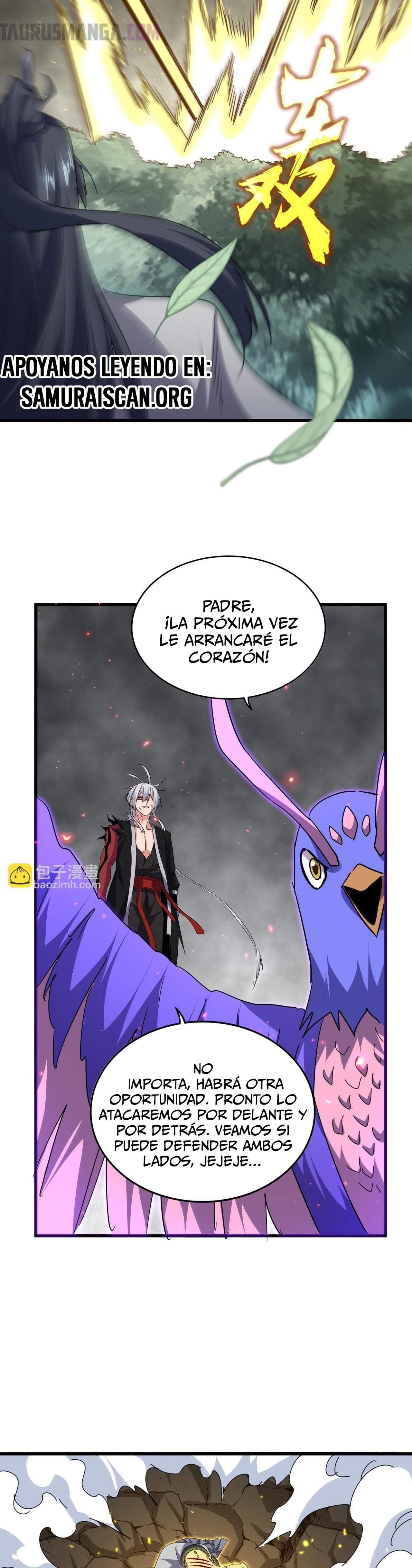 Emperador magico (magic emperor) Capitulo 731 página 22