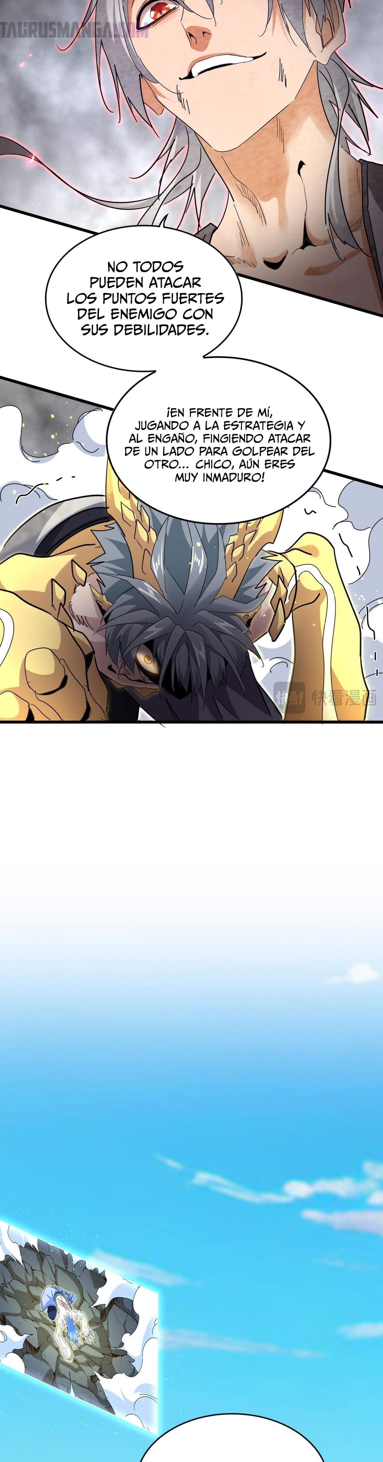 Emperador magico (magic emperor) Capitulo 731 página 24