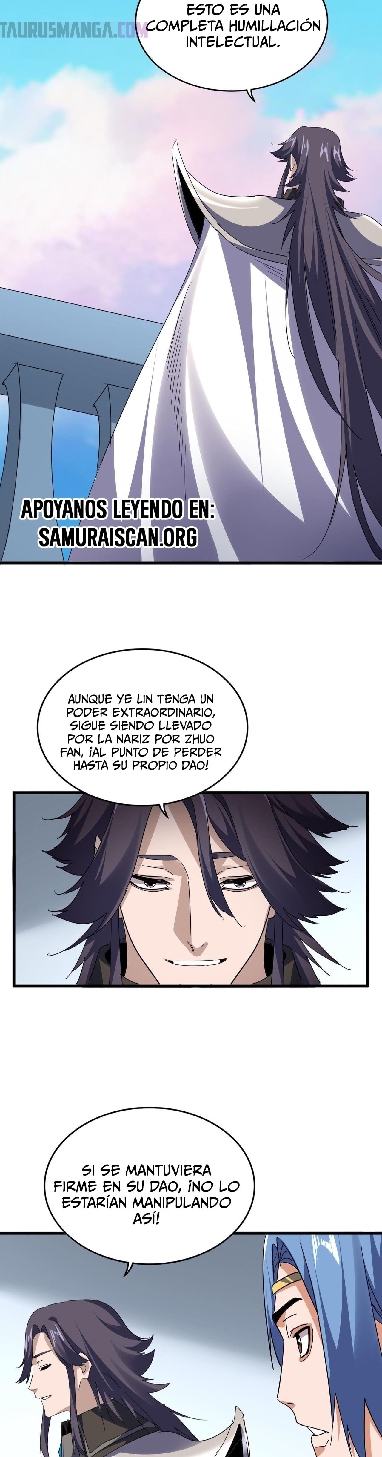 Emperador magico (magic emperor) Capitulo 731 página 25