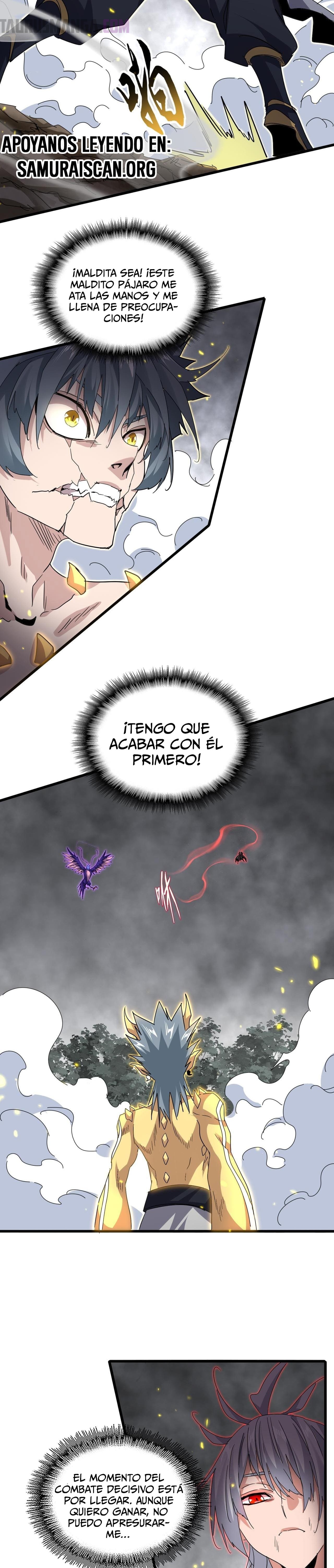Emperador magico (magic emperor) Capitulo 731 página 6