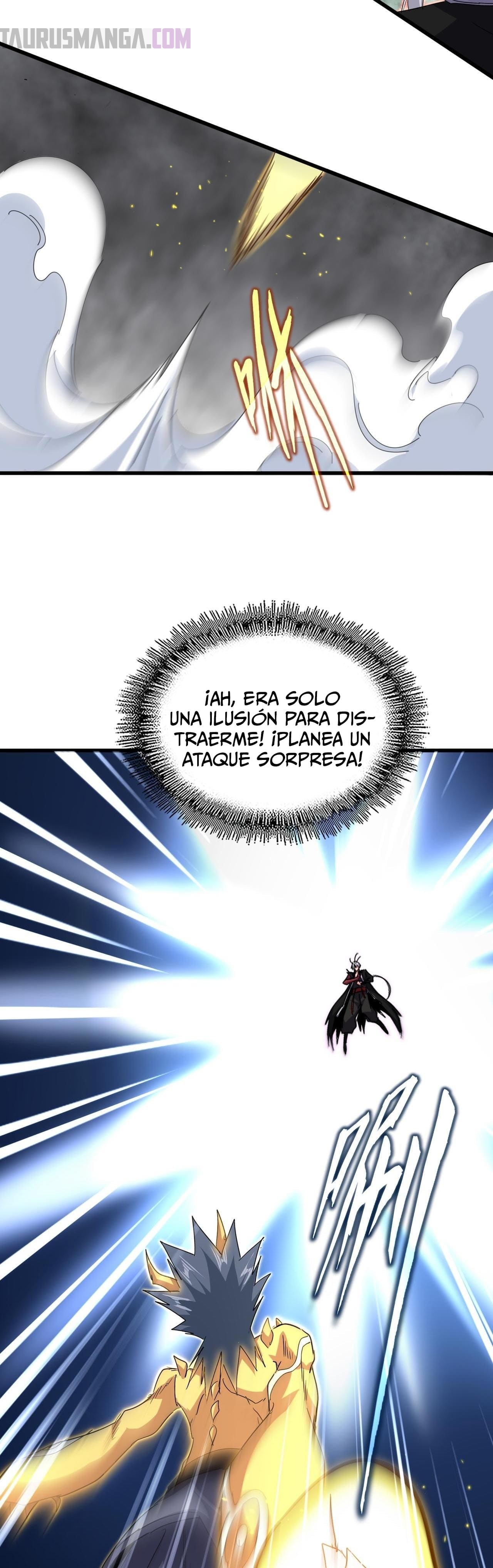 Emperador magico (magic emperor) Capitulo 731 página 9