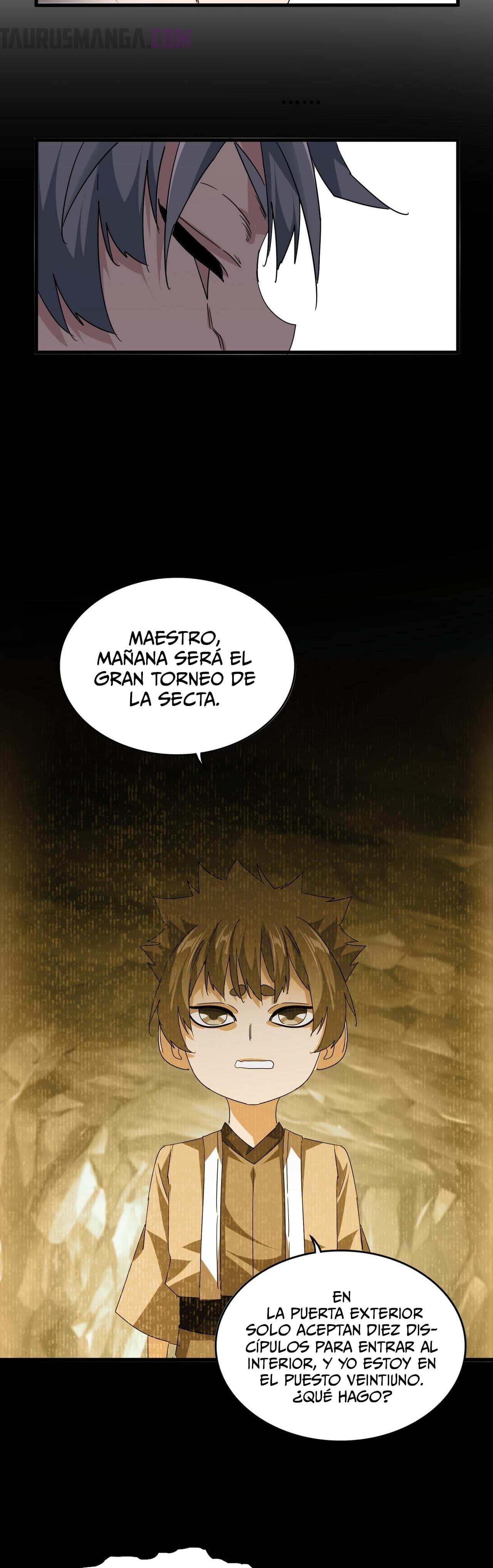 Emperador magico (magic emperor) Capitulo 732 página 10