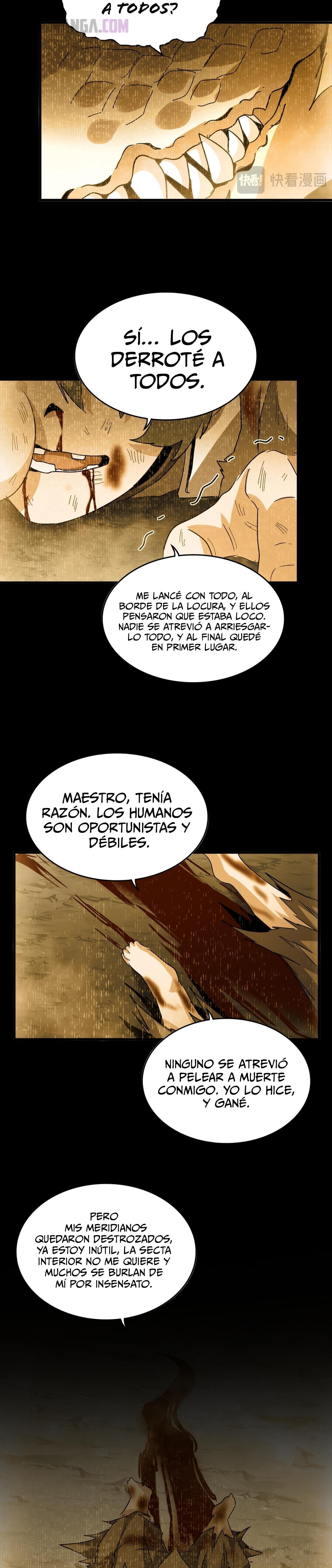 Emperador magico (magic emperor) Capitulo 732 página 18