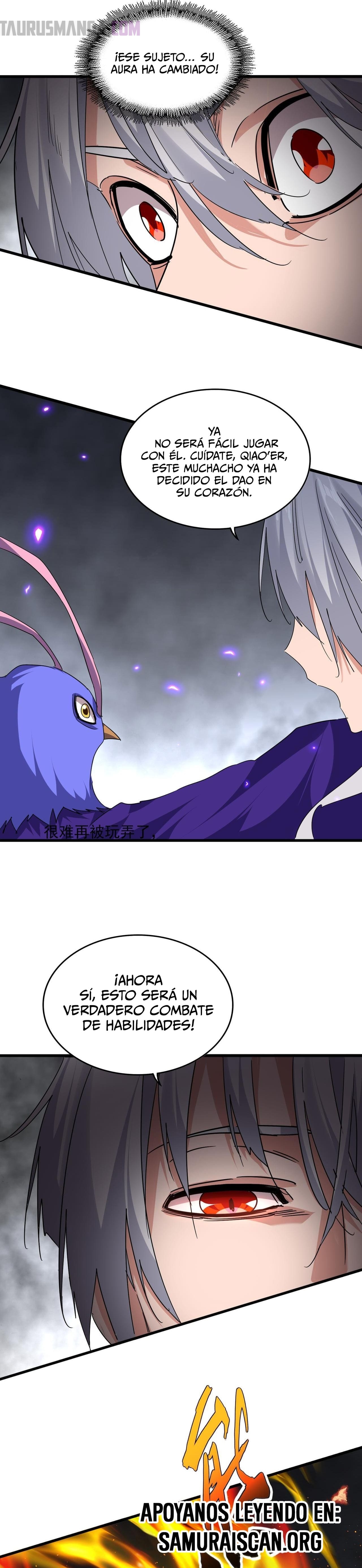 Emperador magico (magic emperor) Capitulo 732 página 23