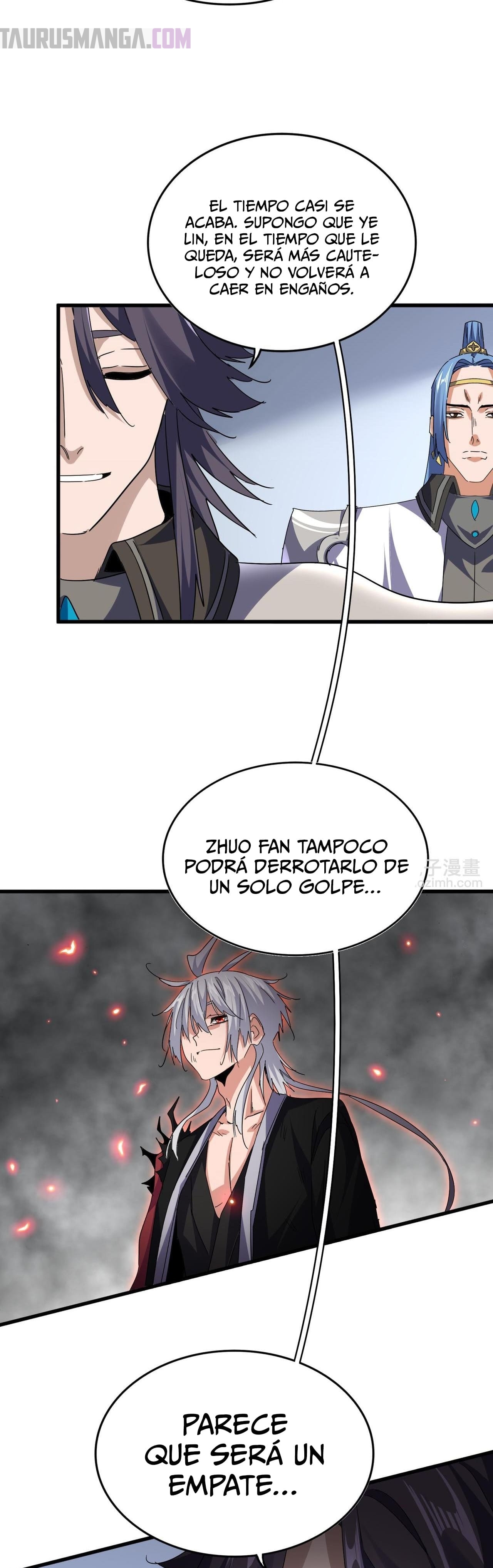 Emperador magico (magic emperor) Capitulo 732 página 4