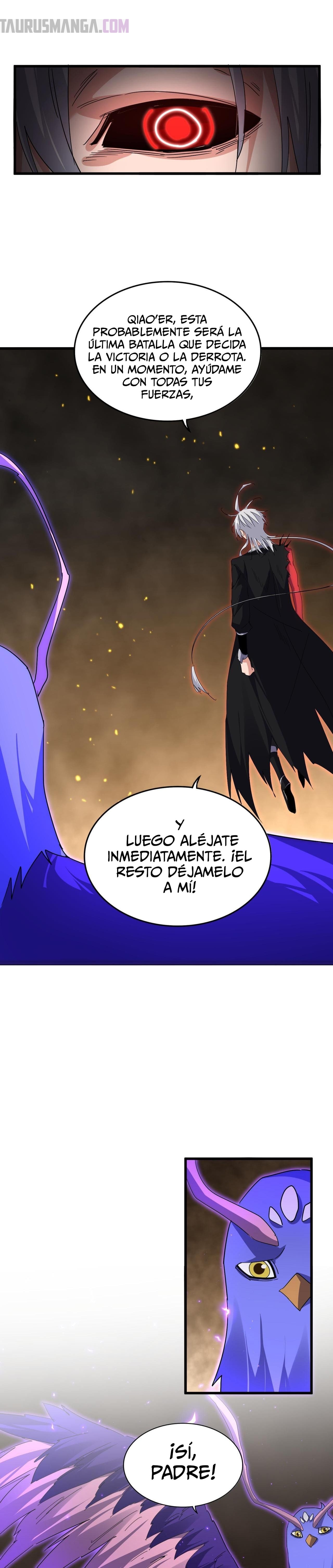 Emperador magico (magic emperor) Capitulo 733 página 10
