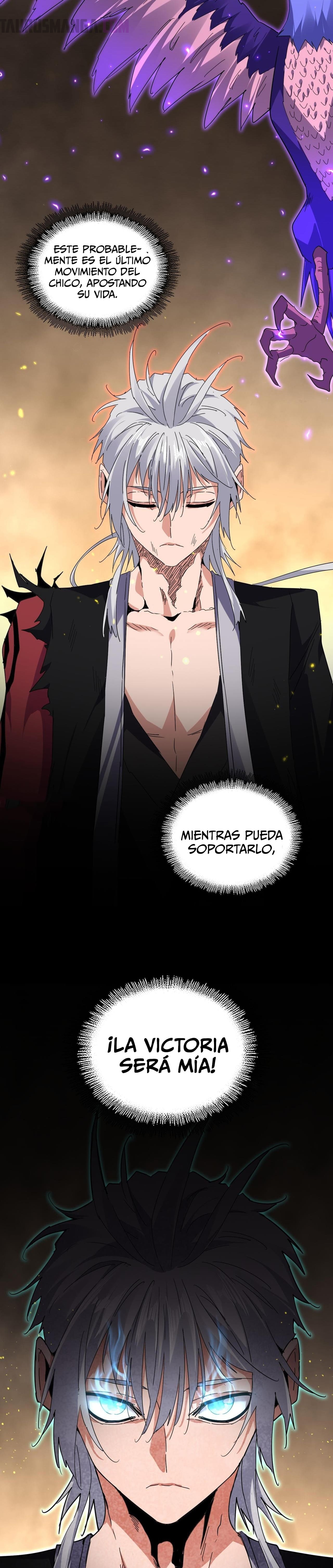 Emperador magico (magic emperor) Capitulo 733 página 11