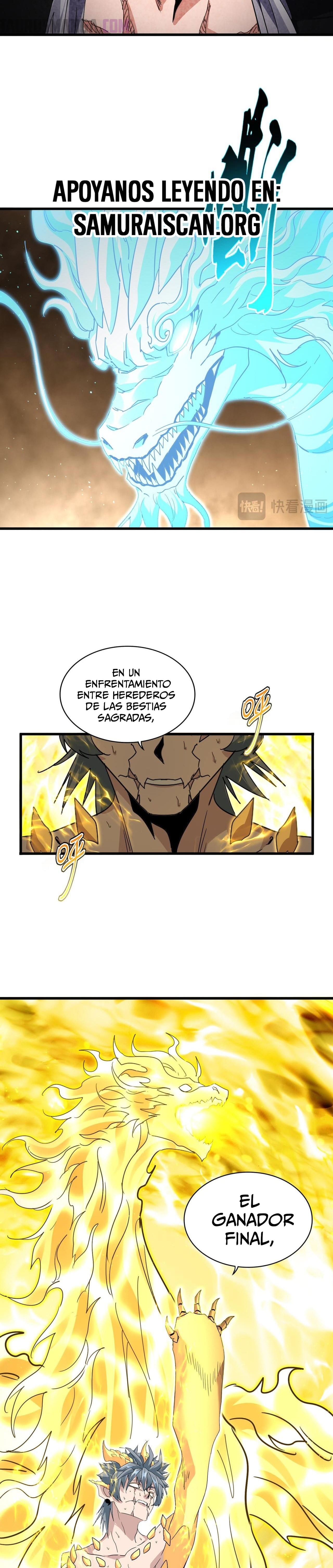 Emperador magico (magic emperor) Capitulo 733 página 12