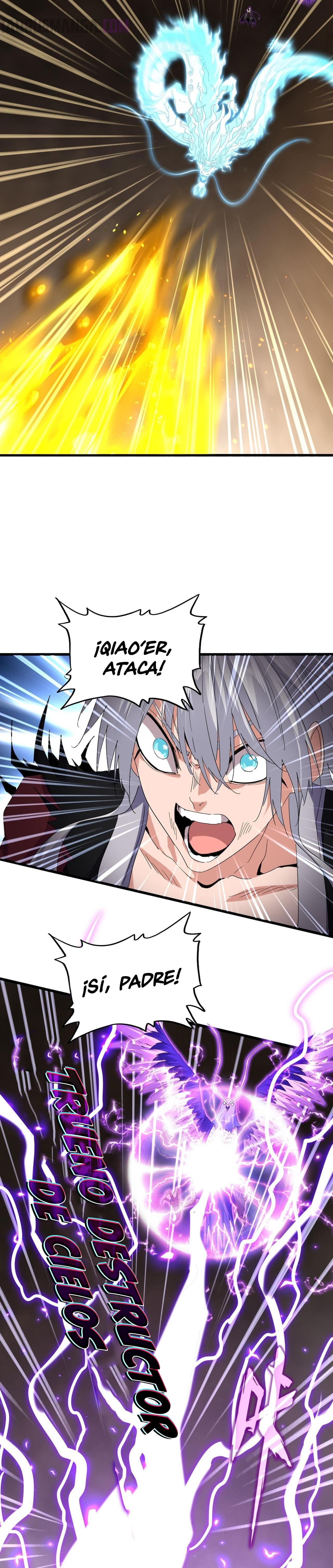 Emperador magico (magic emperor) Capitulo 733 página 15