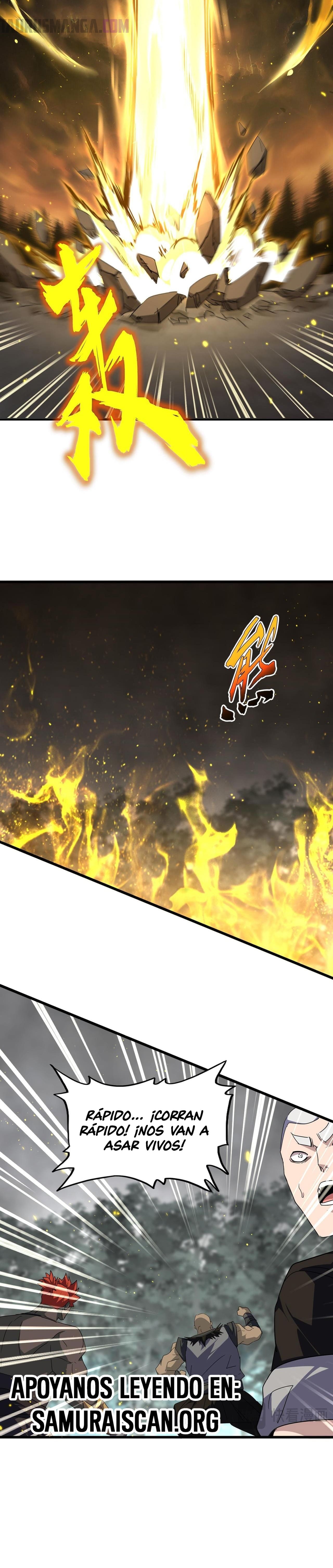 Emperador magico (magic emperor) Capitulo 733 página 3