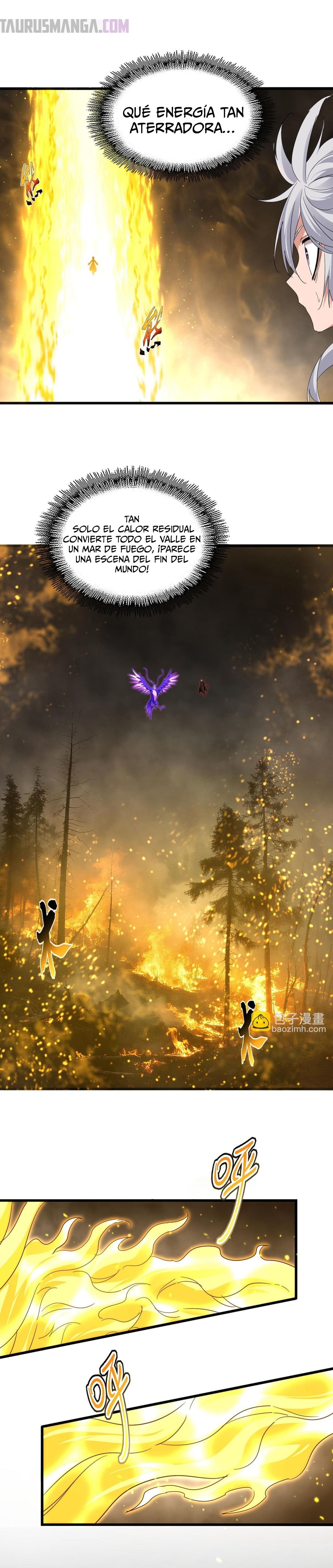 Emperador magico (magic emperor) Capitulo 733 página 4