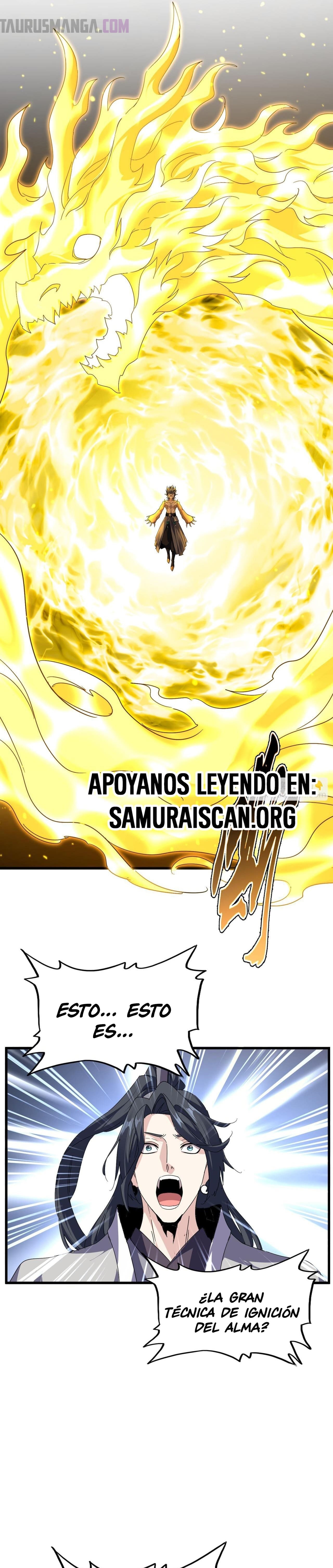 Emperador magico (magic emperor) Capitulo 733 página 5