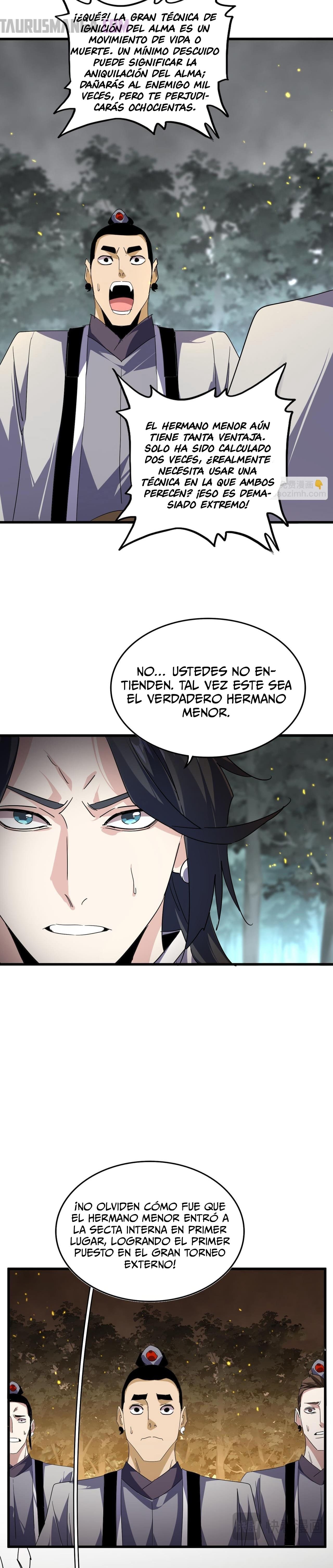 Emperador magico (magic emperor) Capitulo 733 página 6