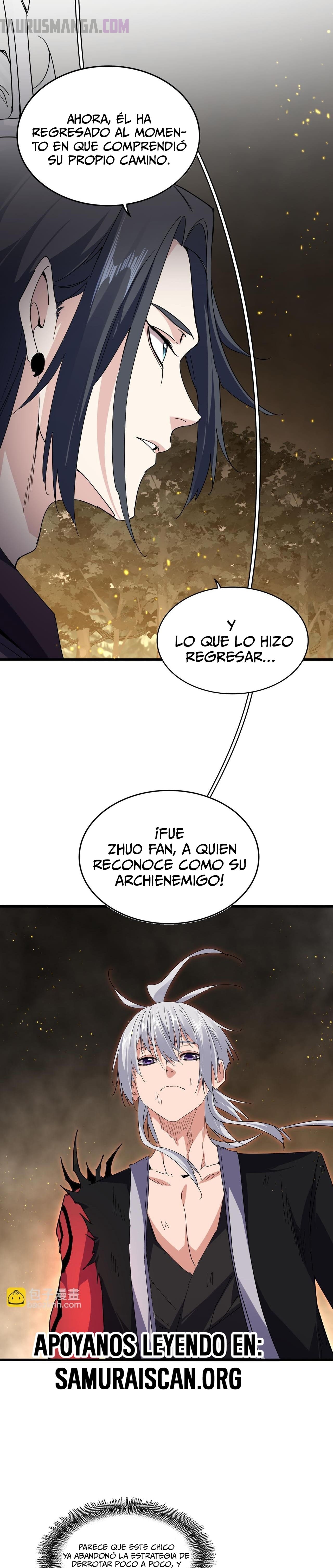 Emperador magico (magic emperor) Capitulo 733 página 7