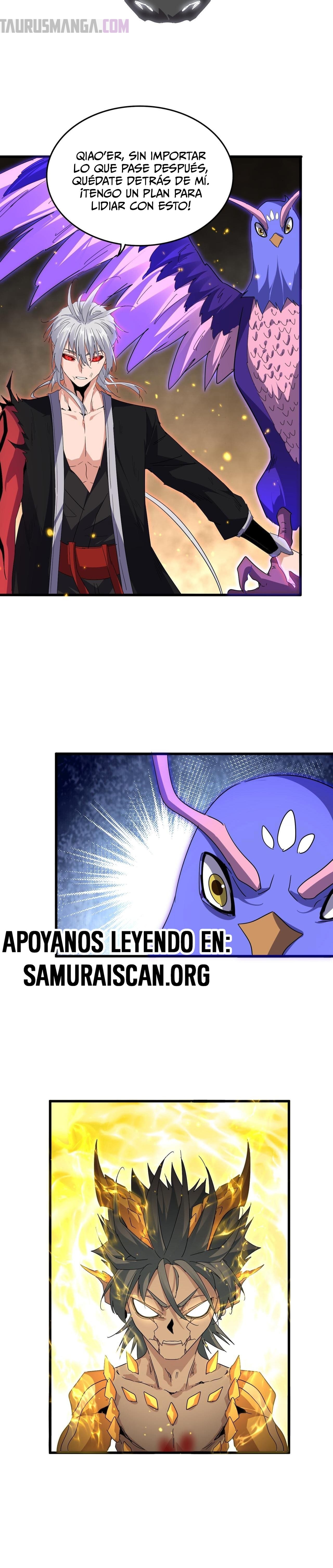 Emperador magico (magic emperor) Capitulo 733 página 9