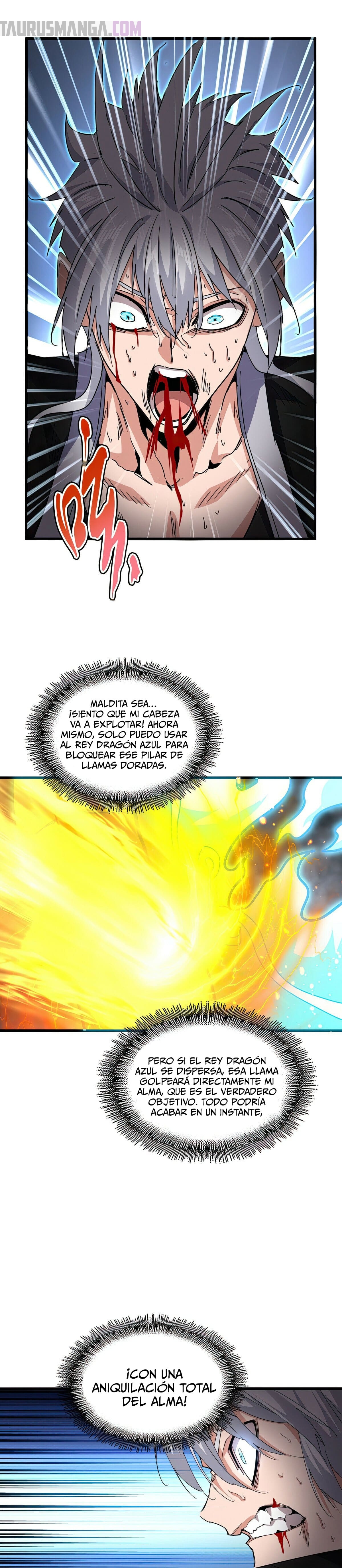 Emperador magico (magic emperor) Capitulo 734 página 10