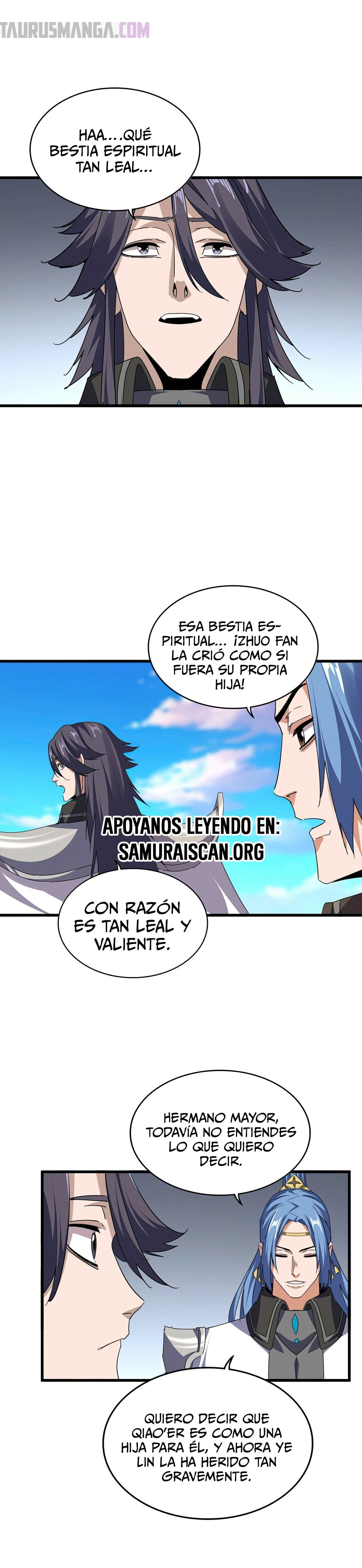 Emperador magico (magic emperor) Capitulo 734 página 19