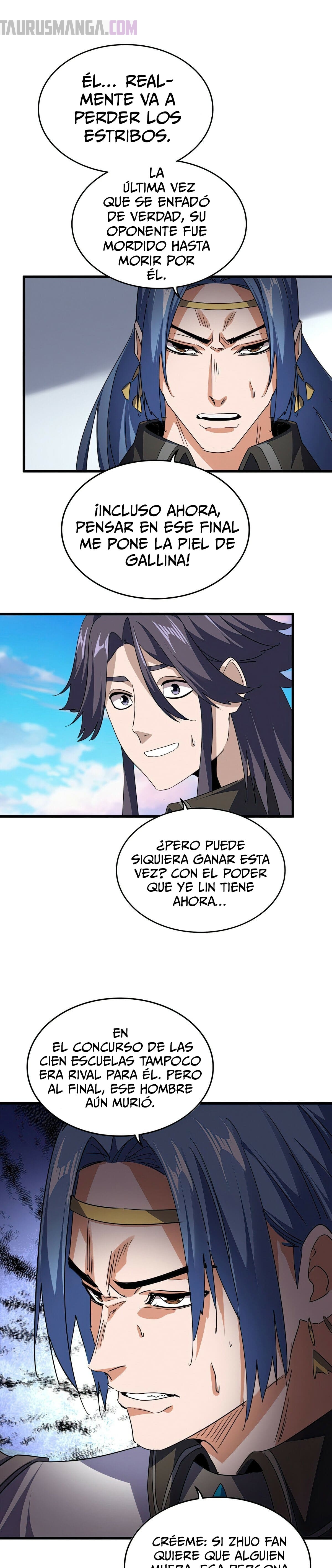 Emperador magico (magic emperor) Capitulo 734 página 20