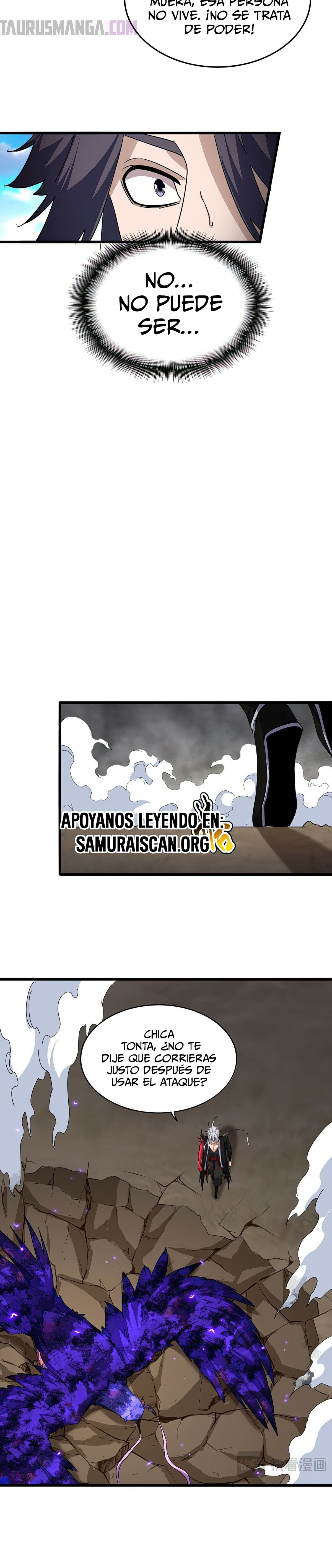 Emperador magico (magic emperor) Capitulo 734 página 21