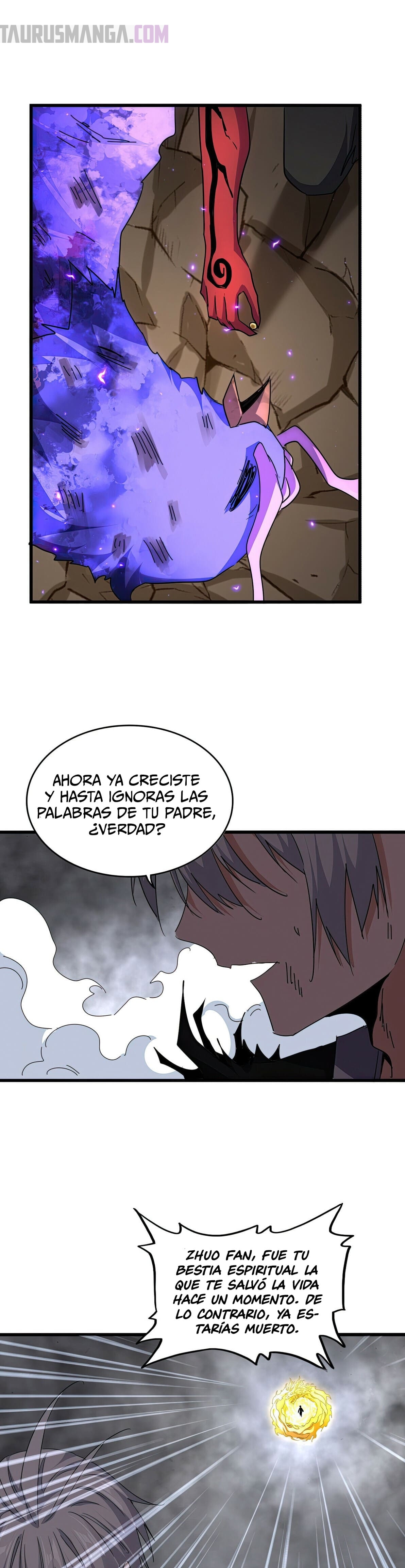 Emperador magico (magic emperor) Capitulo 734 página 22