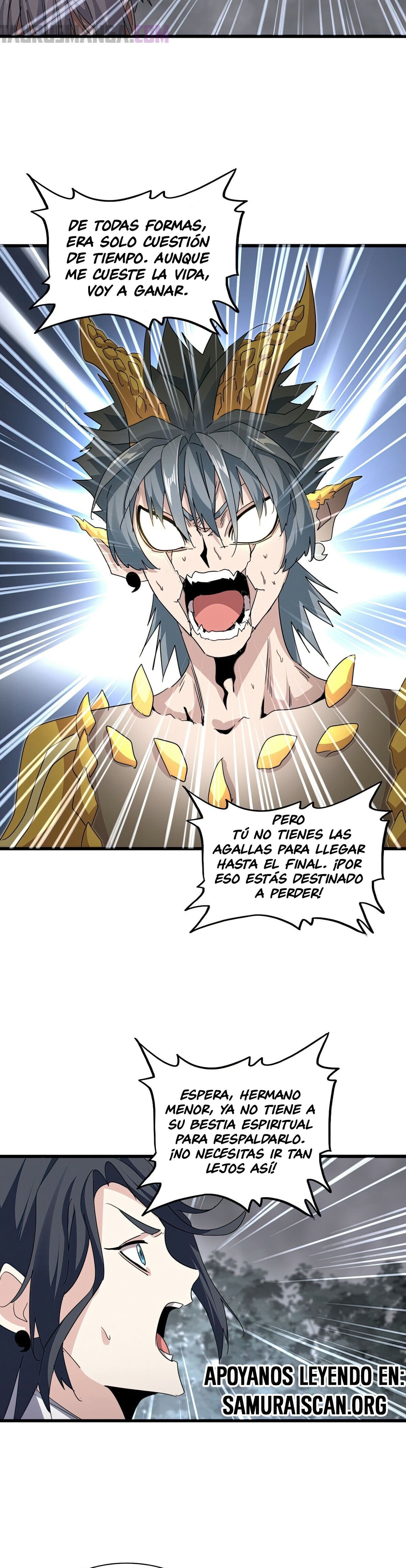 Emperador magico (magic emperor) Capitulo 734 página 23