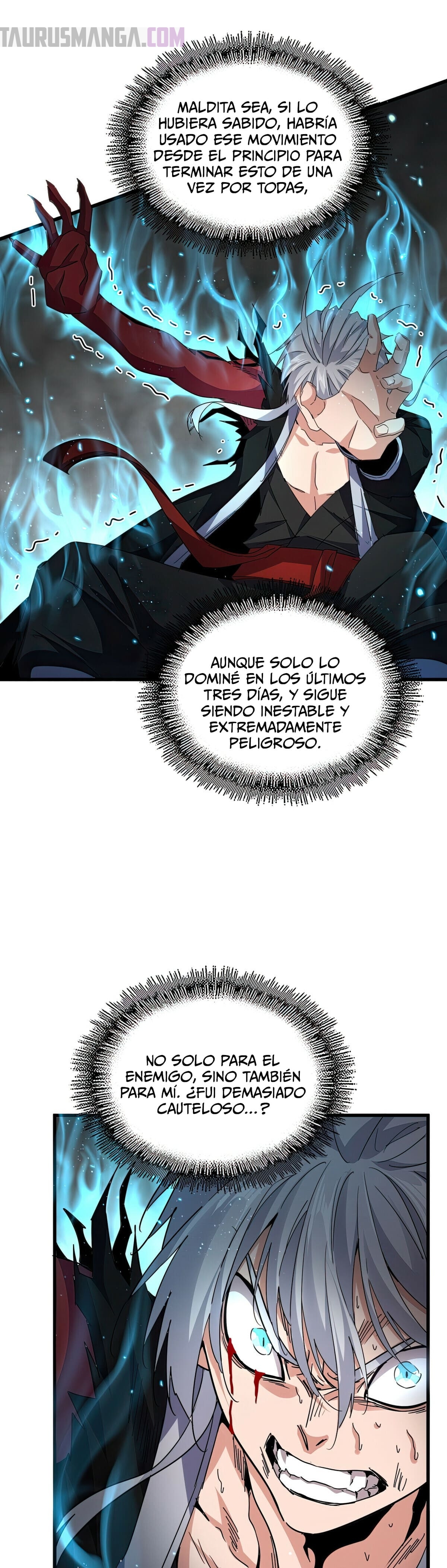 Emperador magico (magic emperor) Capitulo 734 página 7