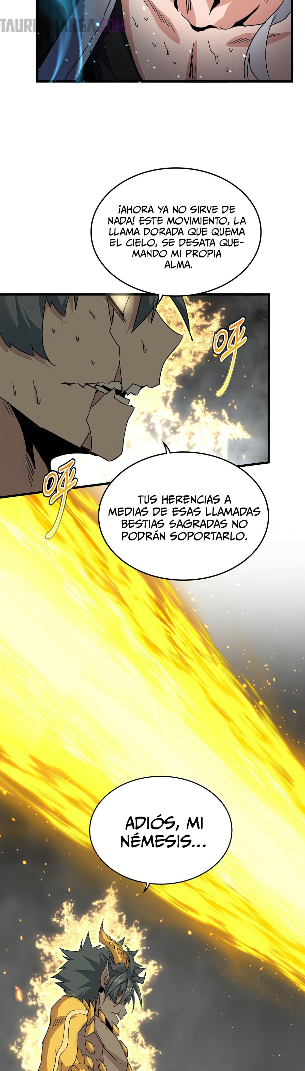Emperador magico (magic emperor) Capitulo 734 página 8