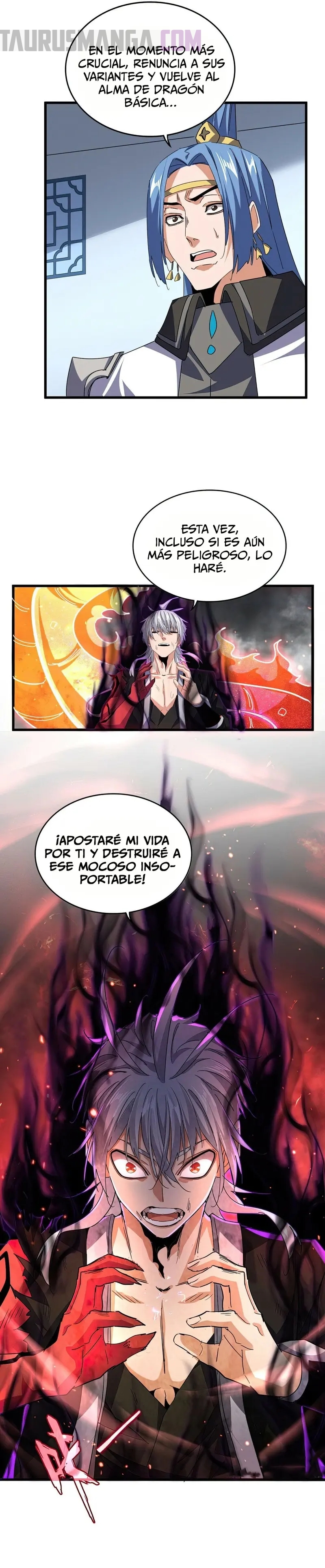 Emperador magico (magic emperor) Capitulo 735 página 10