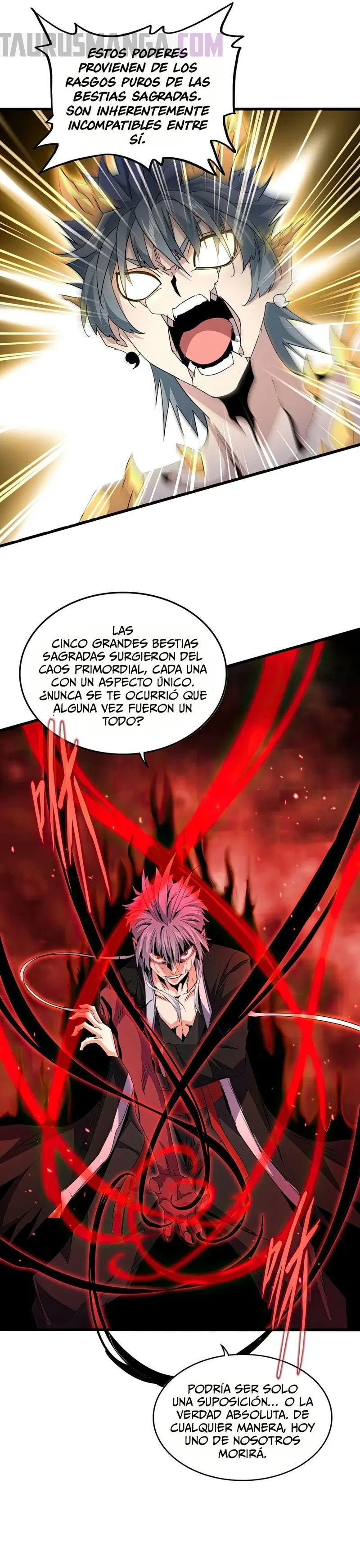 Emperador magico (magic emperor) Capitulo 735 página 14