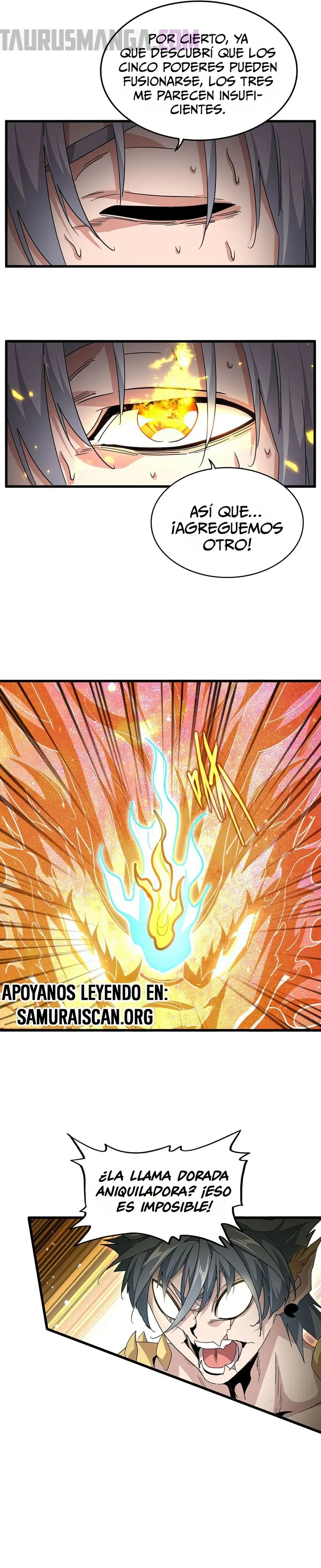 Emperador magico (magic emperor) Capitulo 735 página 15