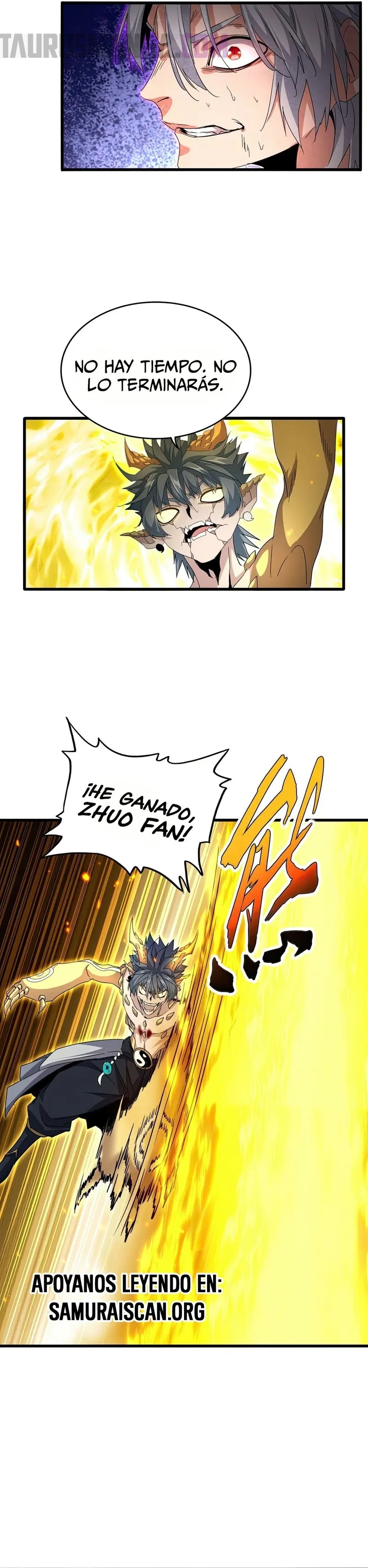 Emperador magico (magic emperor) Capitulo 735 página 17