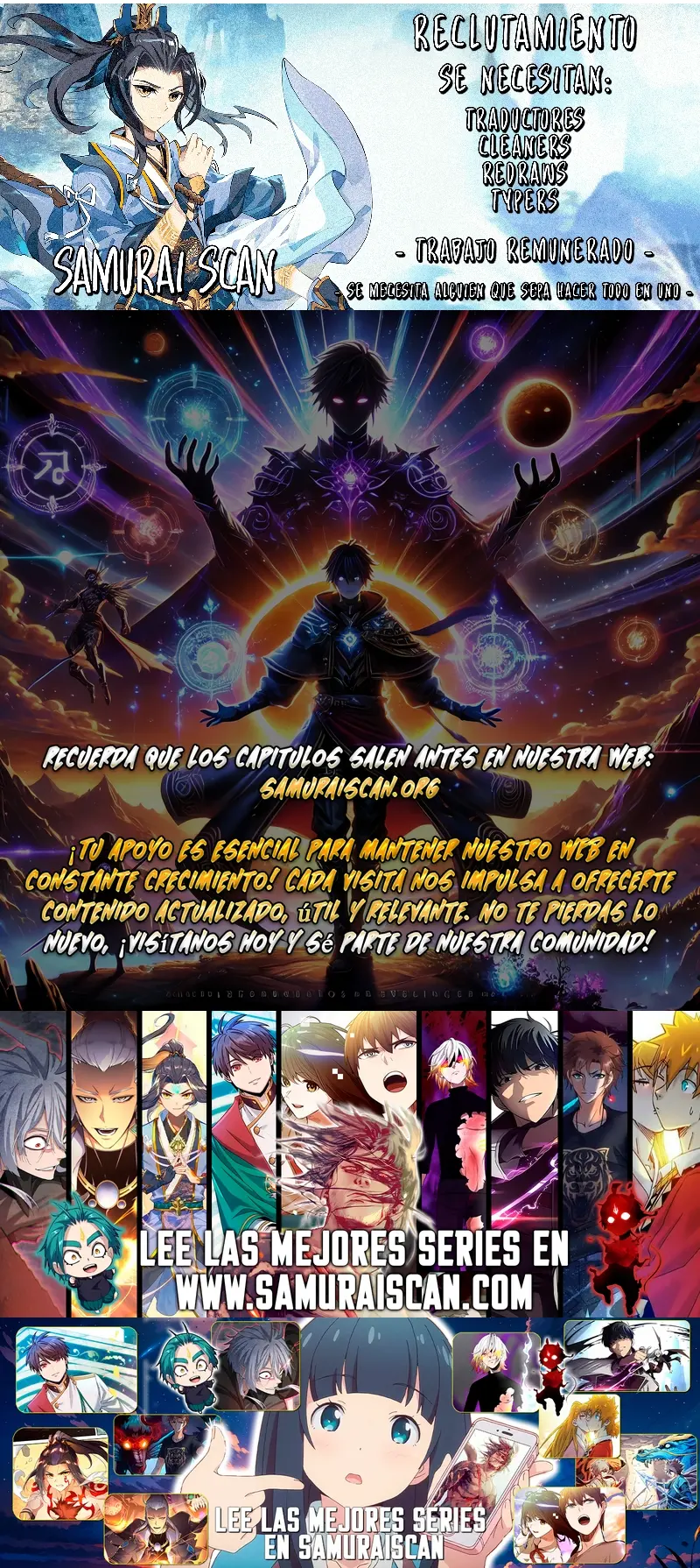 Emperador magico (magic emperor) Capitulo 735 página 21
