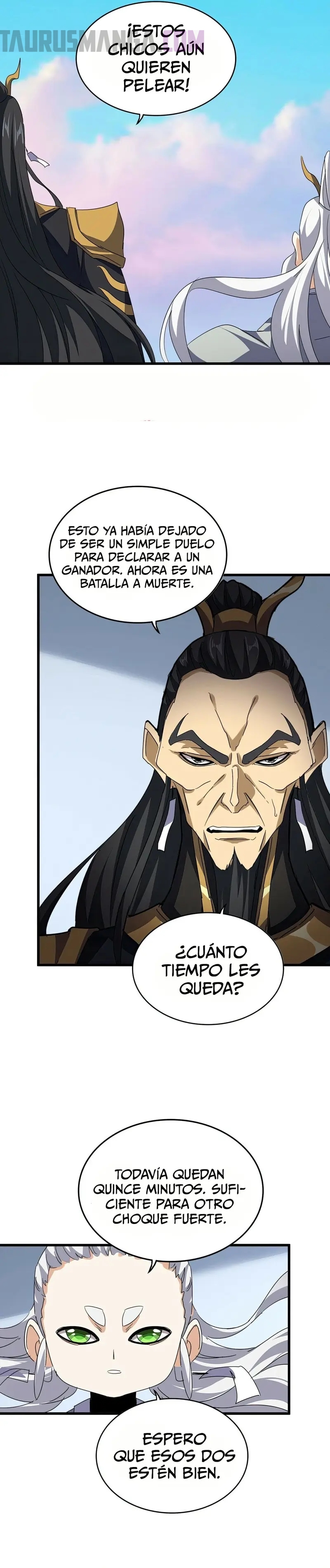 Emperador magico (magic emperor) Capitulo 735 página 3