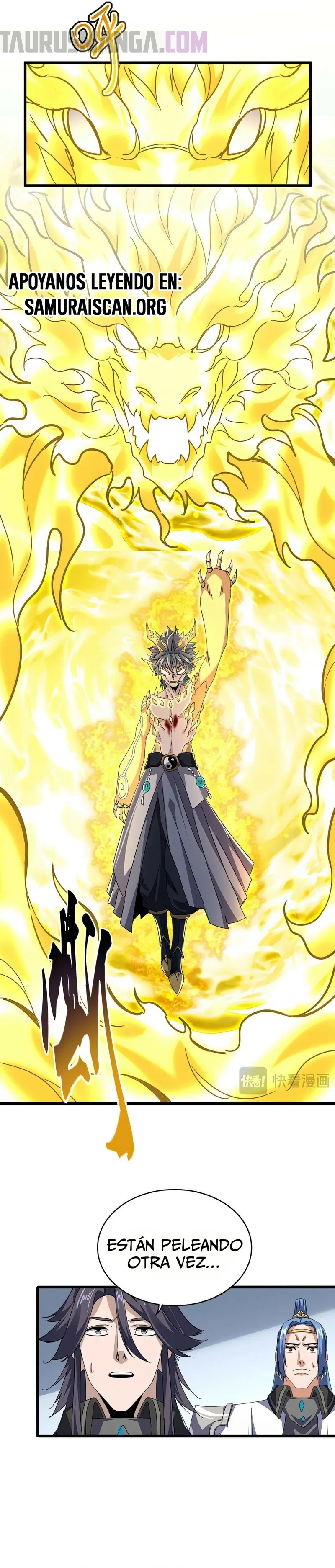 Emperador magico (magic emperor) Capitulo 735 página 4