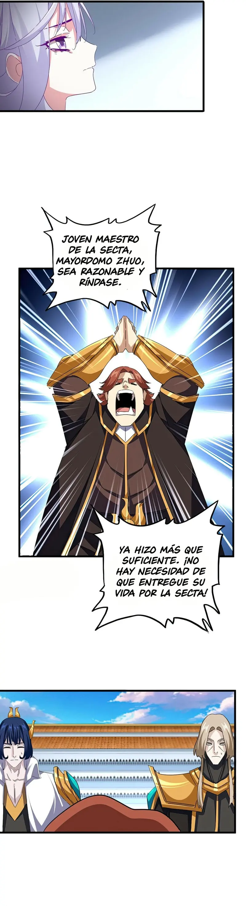 Emperador magico (magic emperor) Capitulo 735 página 5
