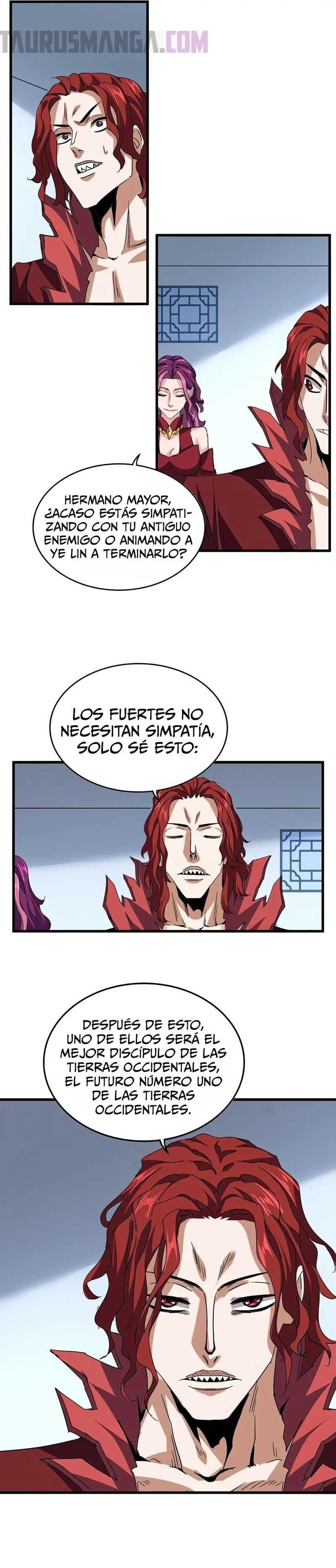 Emperador magico (magic emperor) Capitulo 735 página 6