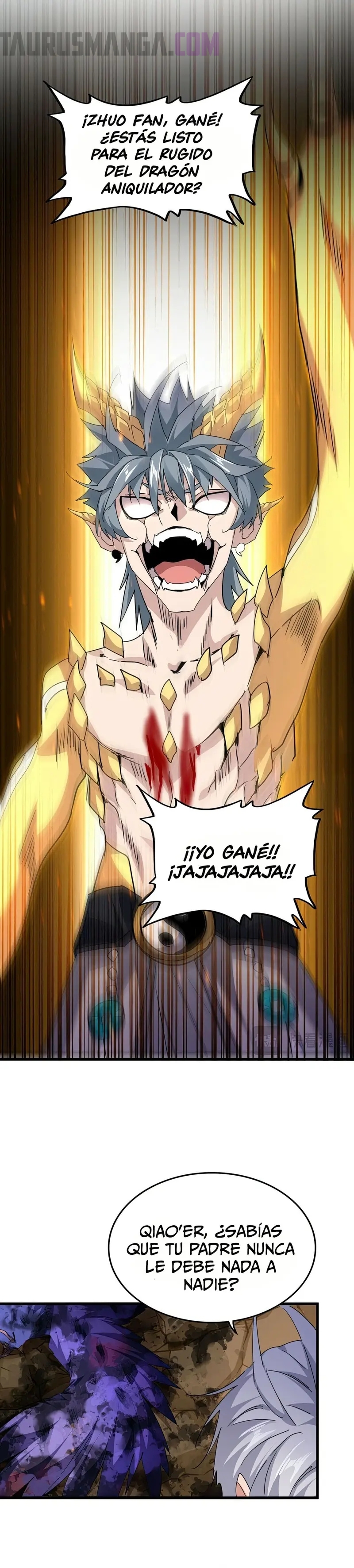 Emperador magico (magic emperor) Capitulo 735 página 8