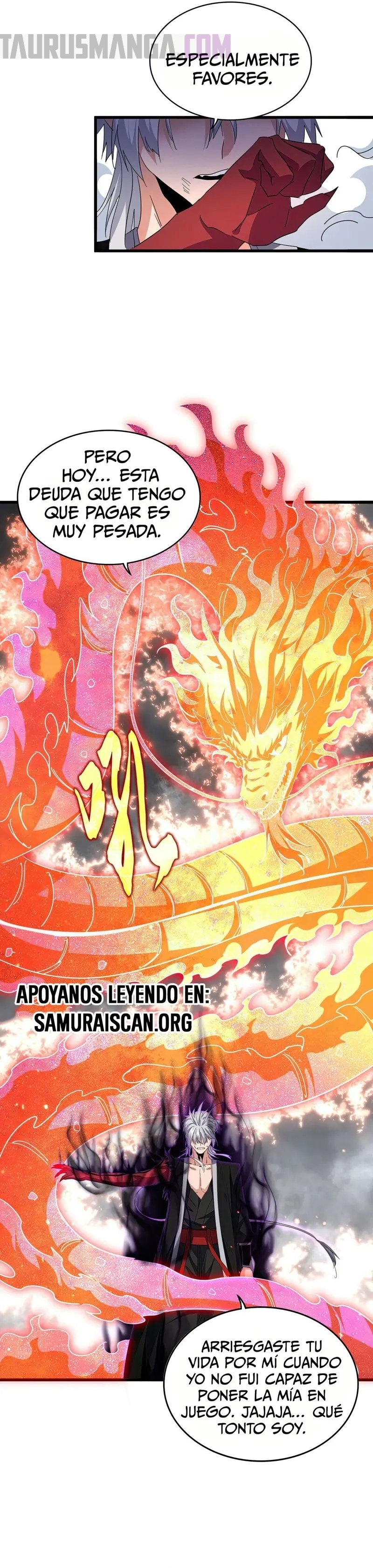 Emperador magico (magic emperor) Capitulo 735 página 9