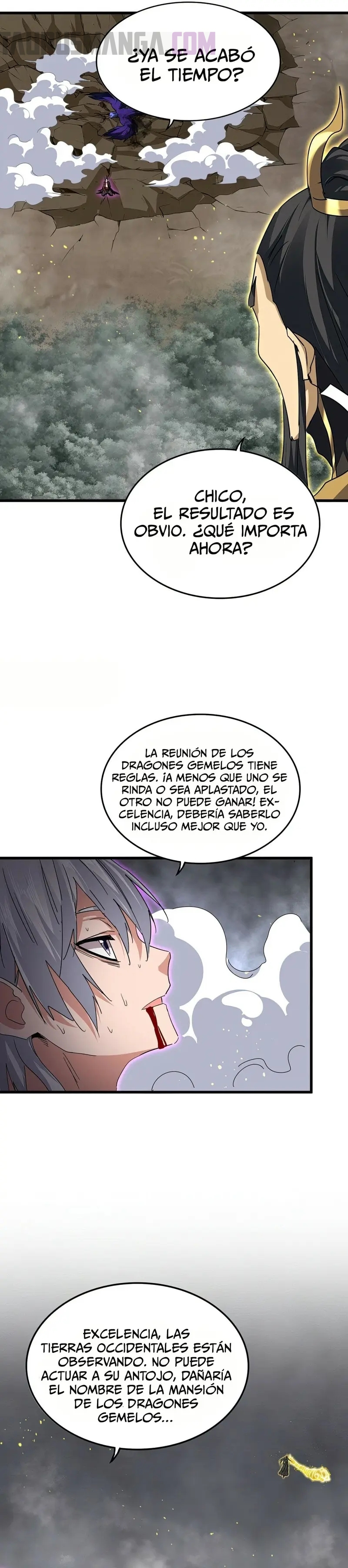 Emperador magico (magic emperor) Capitulo 736 página 16