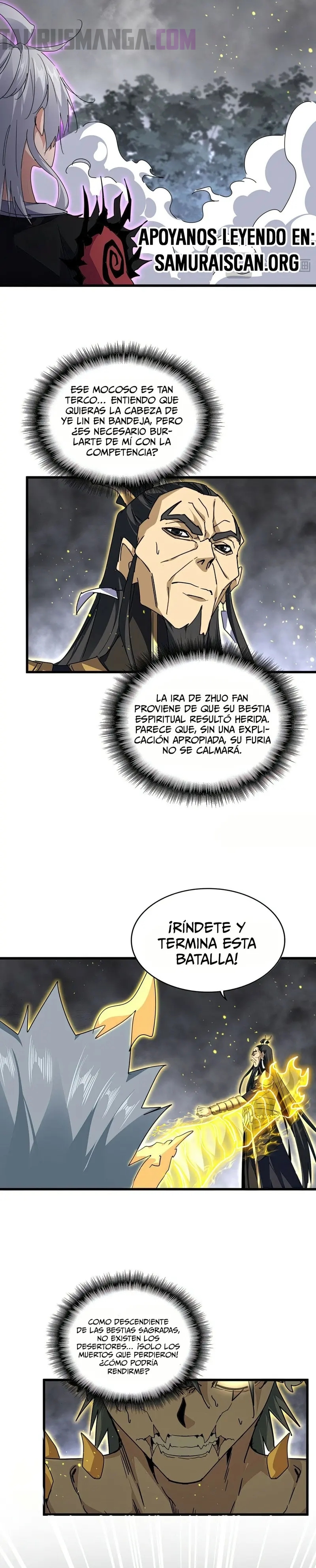 Emperador magico (magic emperor) Capitulo 736 página 17